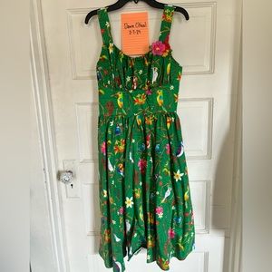Enchanted Tiki Room Dress